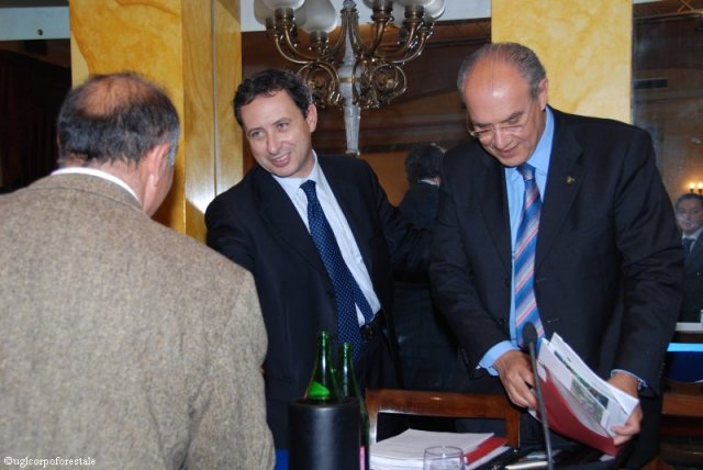 Roma - Convegno Incendi boschivi